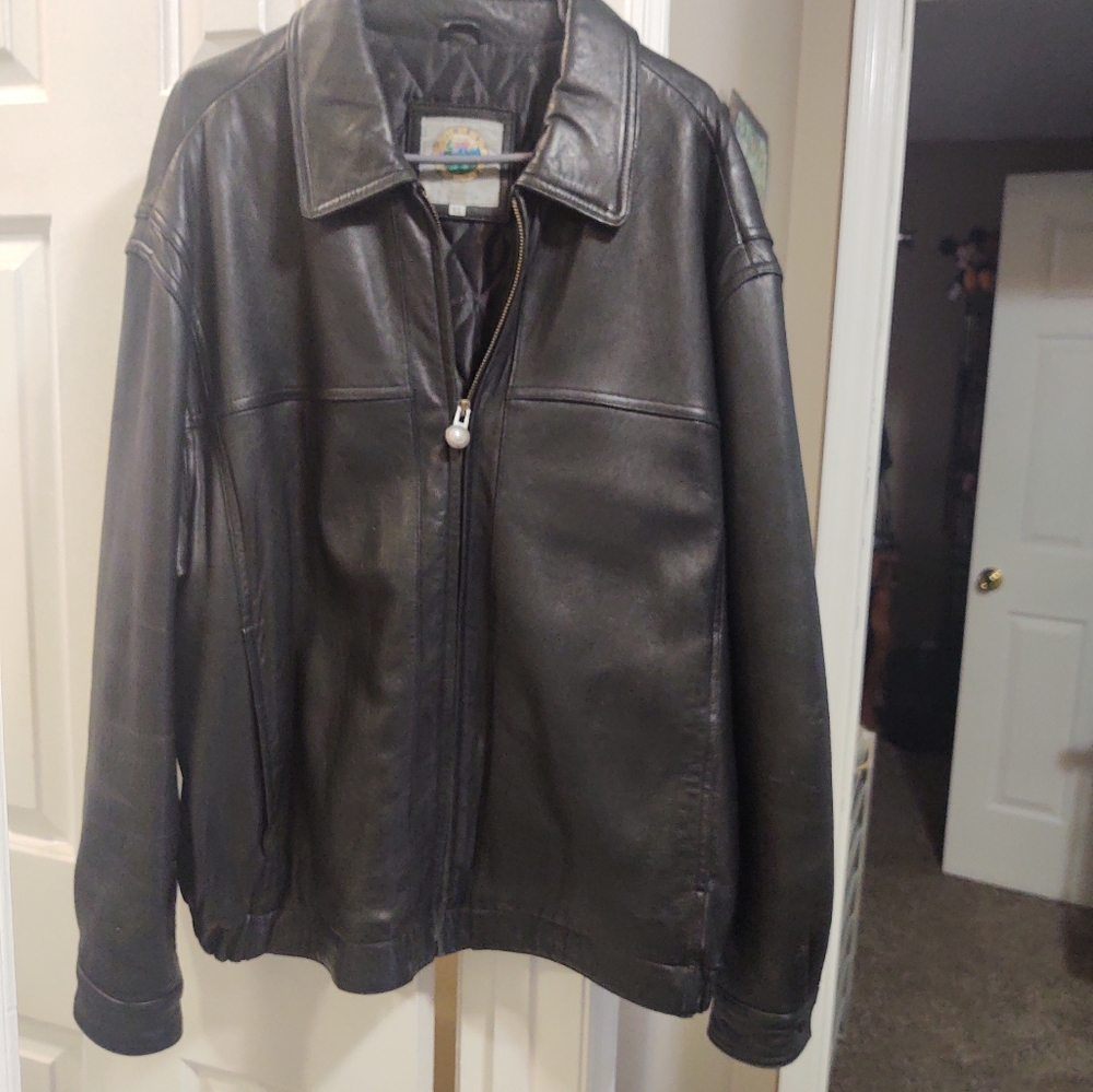 Leather Jacket - image 2